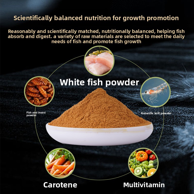 Zhipin Baby Fish Fry Food,High - Baby Food With Protein recensione e prezzo