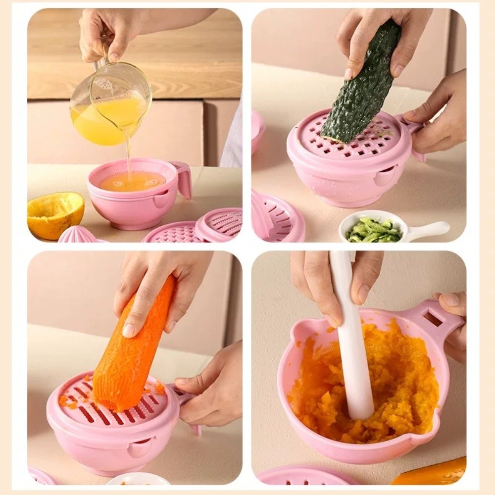 Solid color Baby Food Grinding - Baby Food Grinder recensione e prezzo