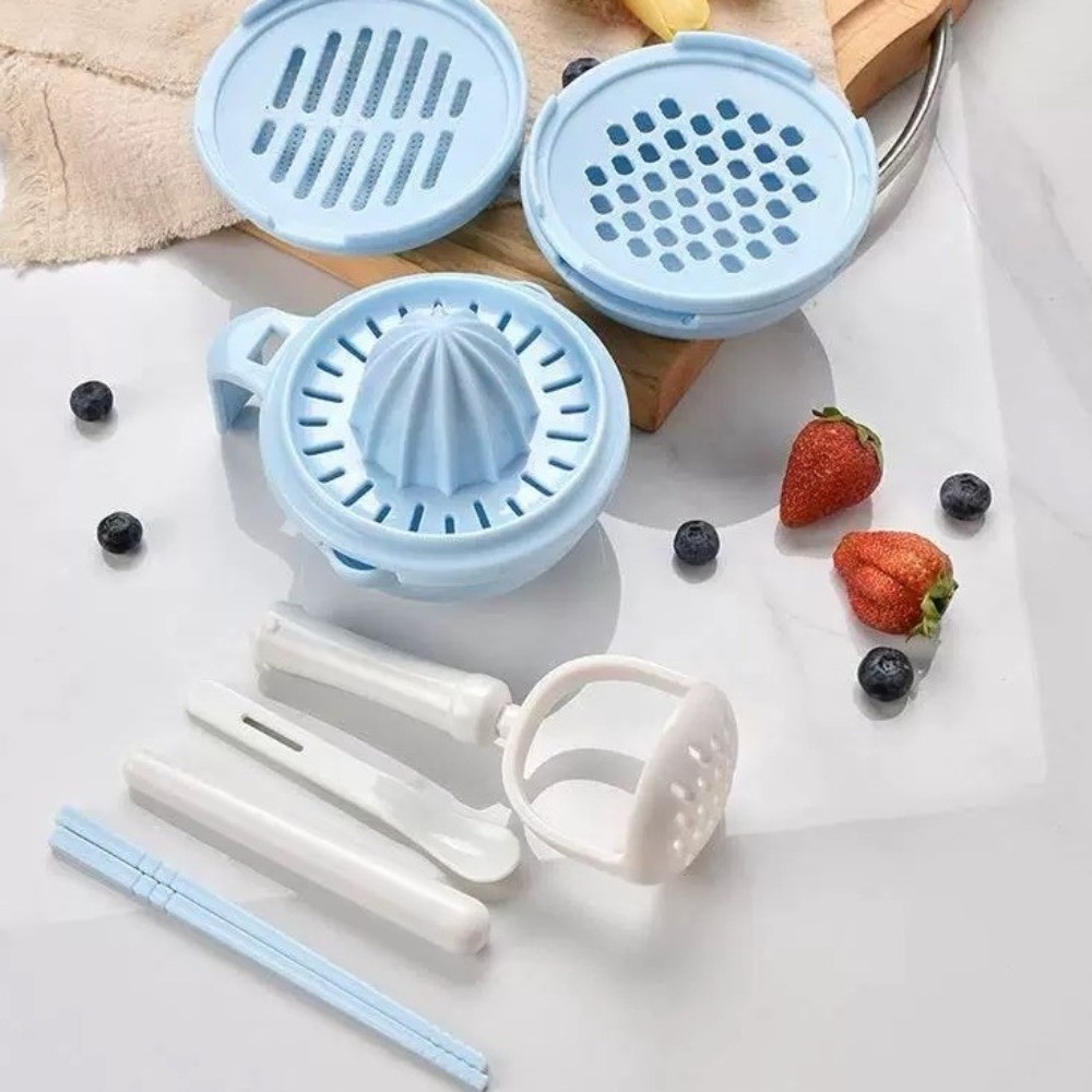 Solid color Baby Food Grinding - Baby Food Grinder recensione e prezzo