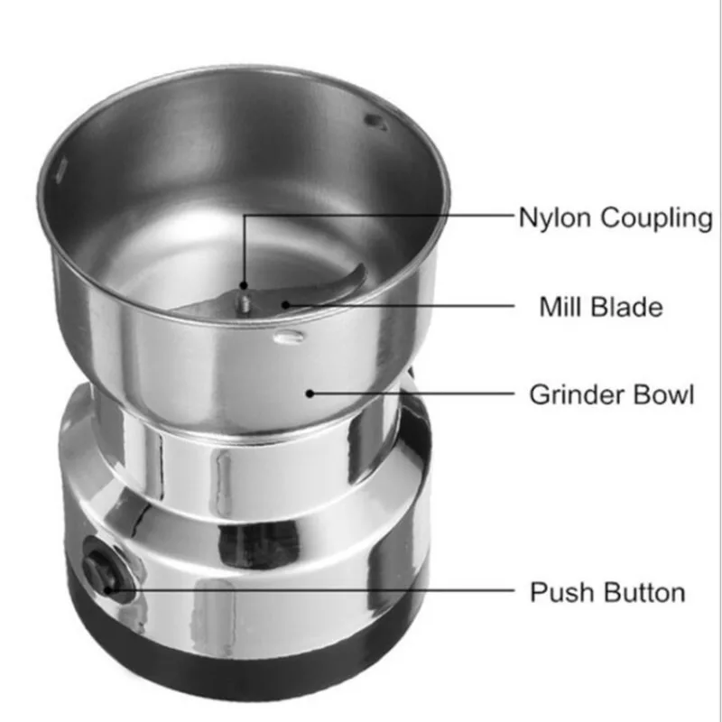110V-220V Electric Grinder Hom - Baby Food Grinder recensione e prezzo