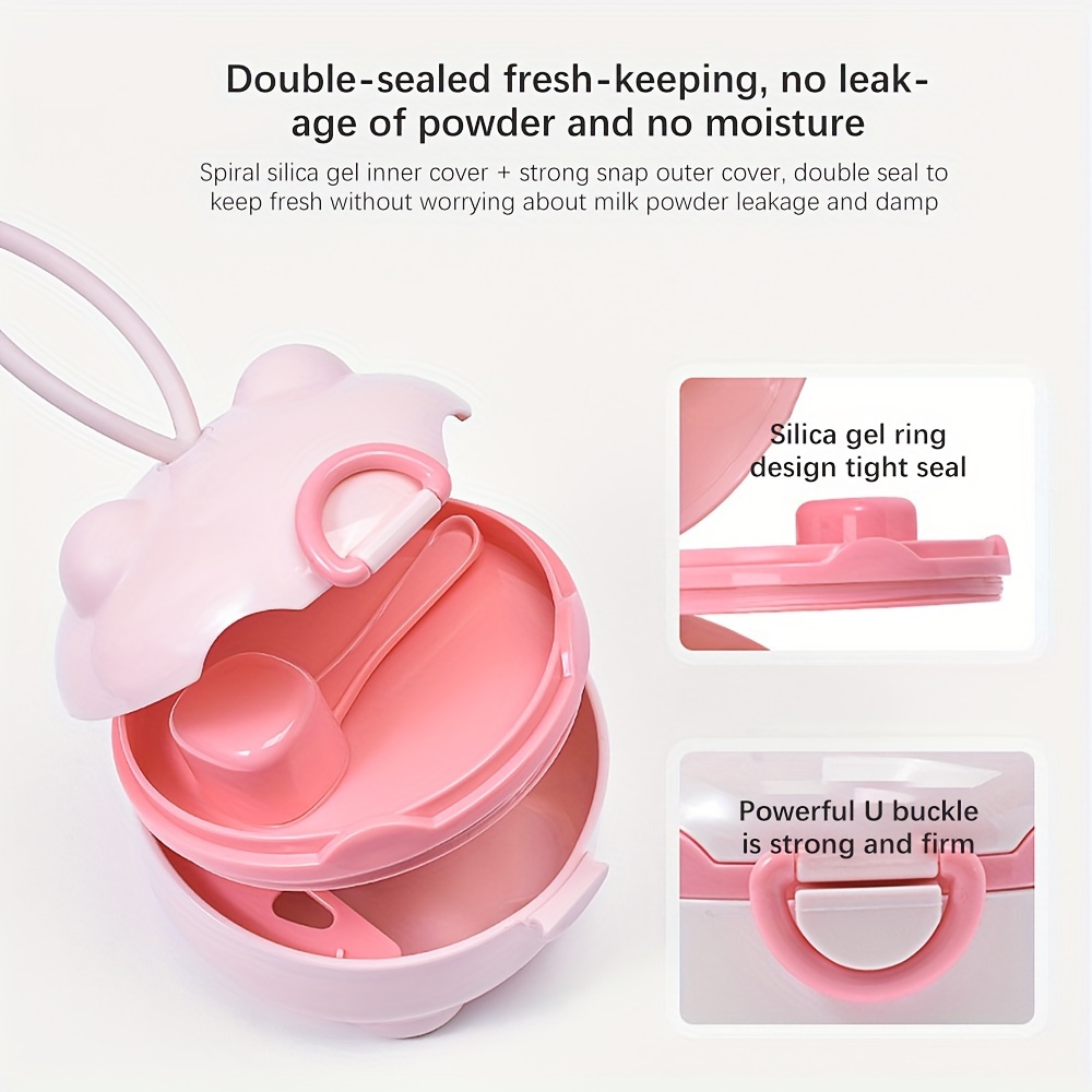 1pc Portable Four-Layer Milk P - Baby Food Universe recensione e prezzo