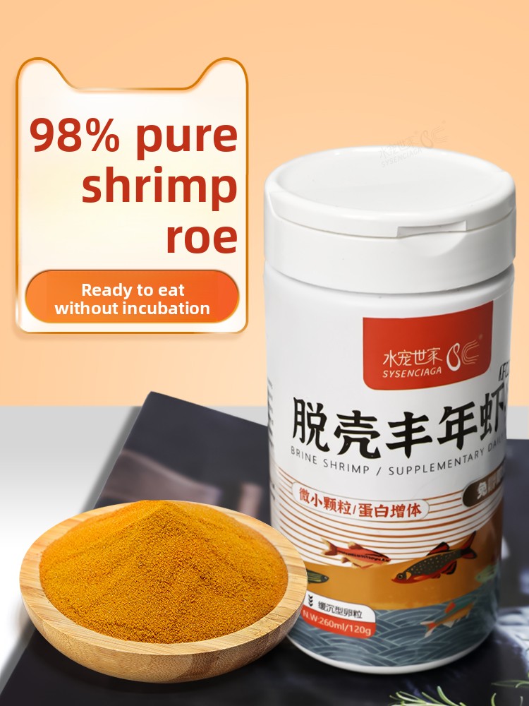 SYSENCIAGA Brine Shrimp Artemi - Baby Food With Protein recensione e prezzo
