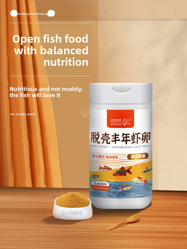 SYSENCIAGA Brine Shrimp Artemi - Baby Food With Protein recensione e prezzo