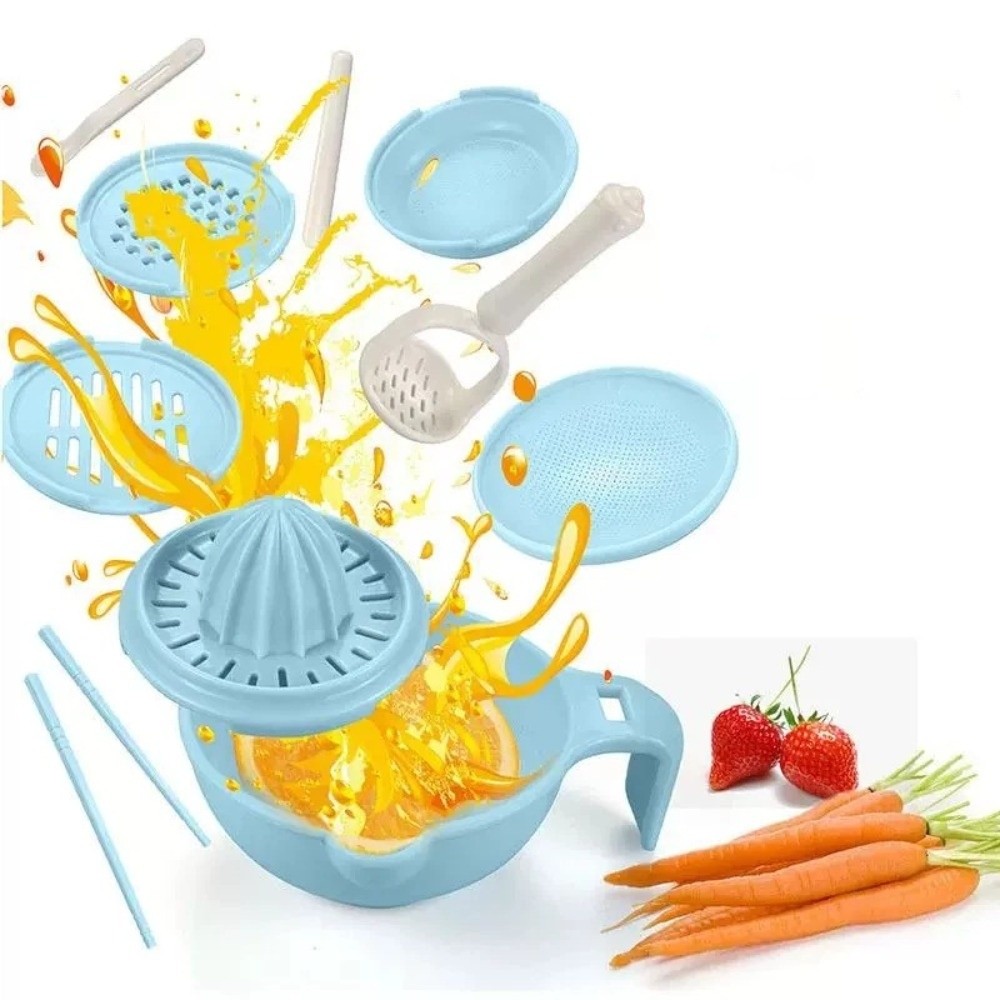 Solid color Baby Food Grinding - Baby Food Grinder recensione e prezzo
