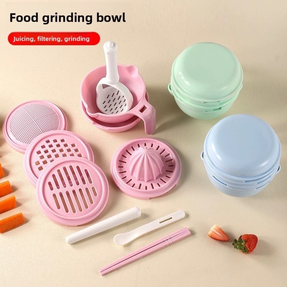 Solid color Baby Food Grinding - Baby Food Grinder recensione e prezzo