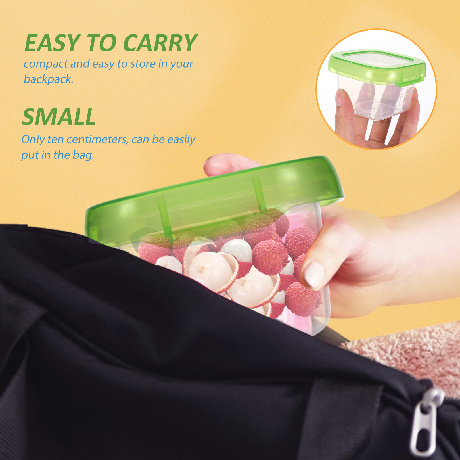 4Pcs Baby Food Storage Contain - Baby Food Set recensione e prezzo