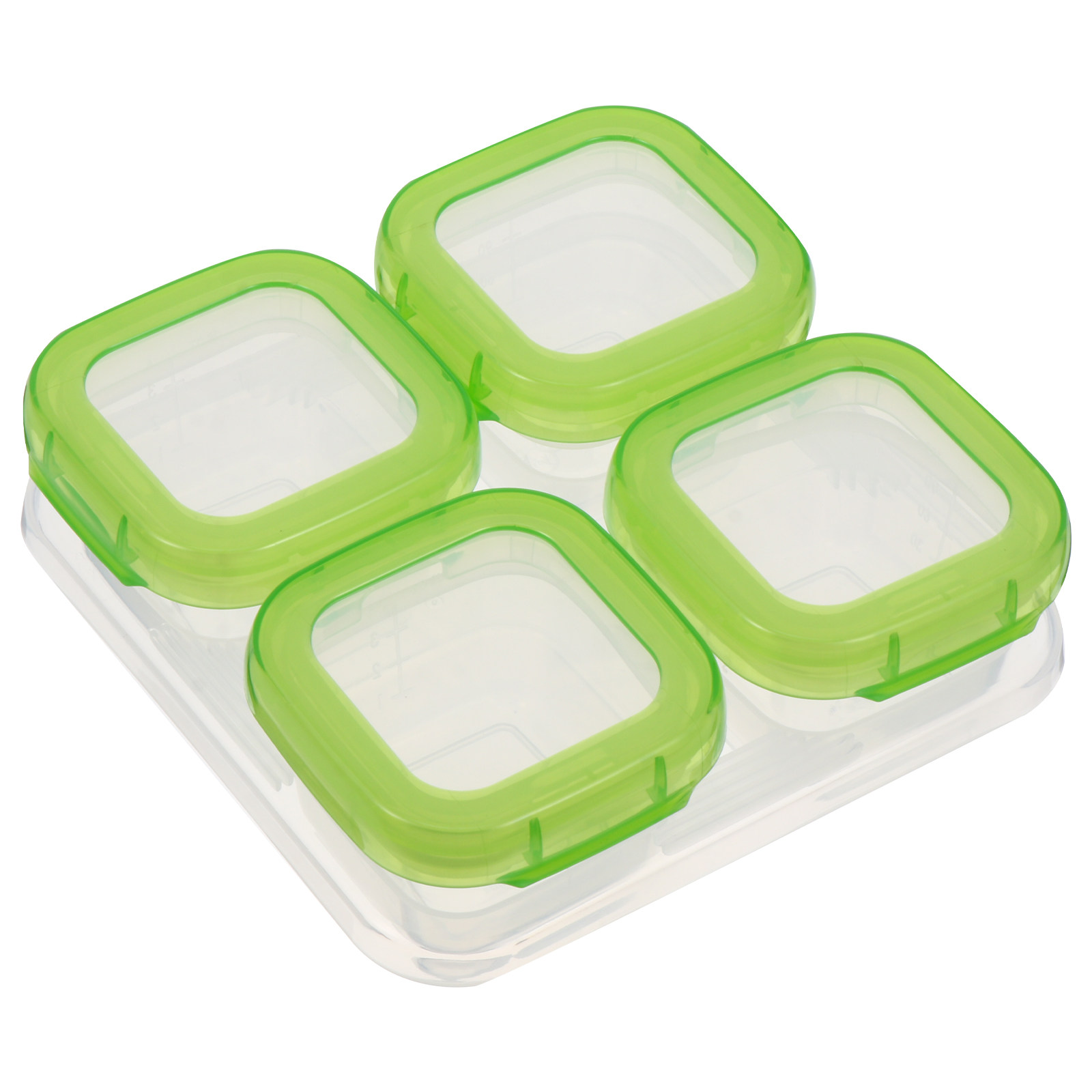 4Pcs Baby Food Storage Contain - Baby Food Set recensione e prezzo