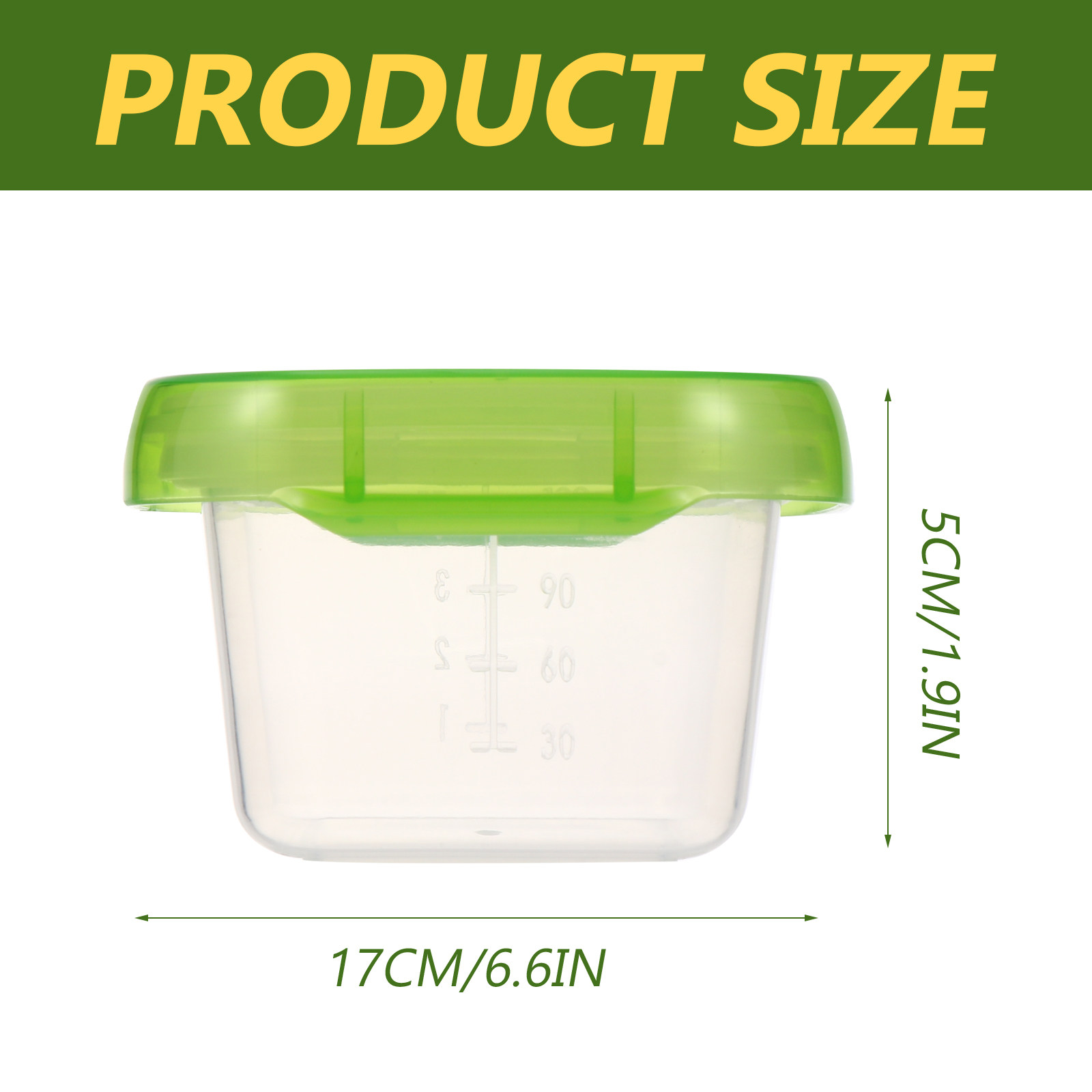 4Pcs Baby Food Storage Contain - Baby Food Set recensione e prezzo