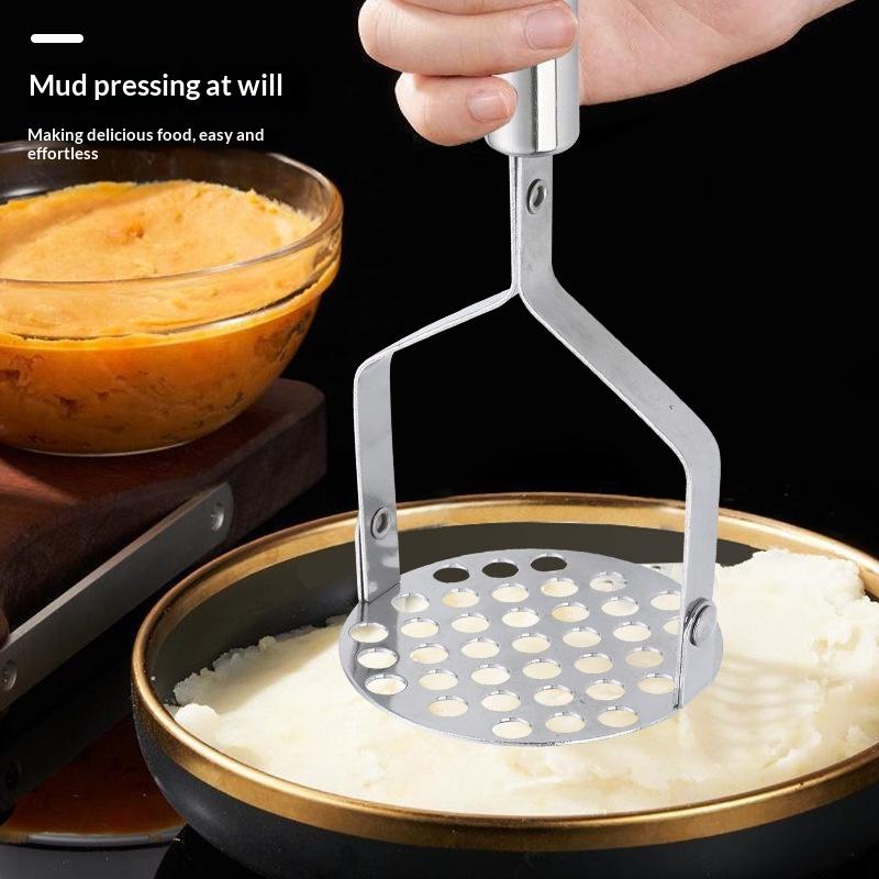 Stainless Steel Potato Masher  - Baby Food Masher recensione e prezzo