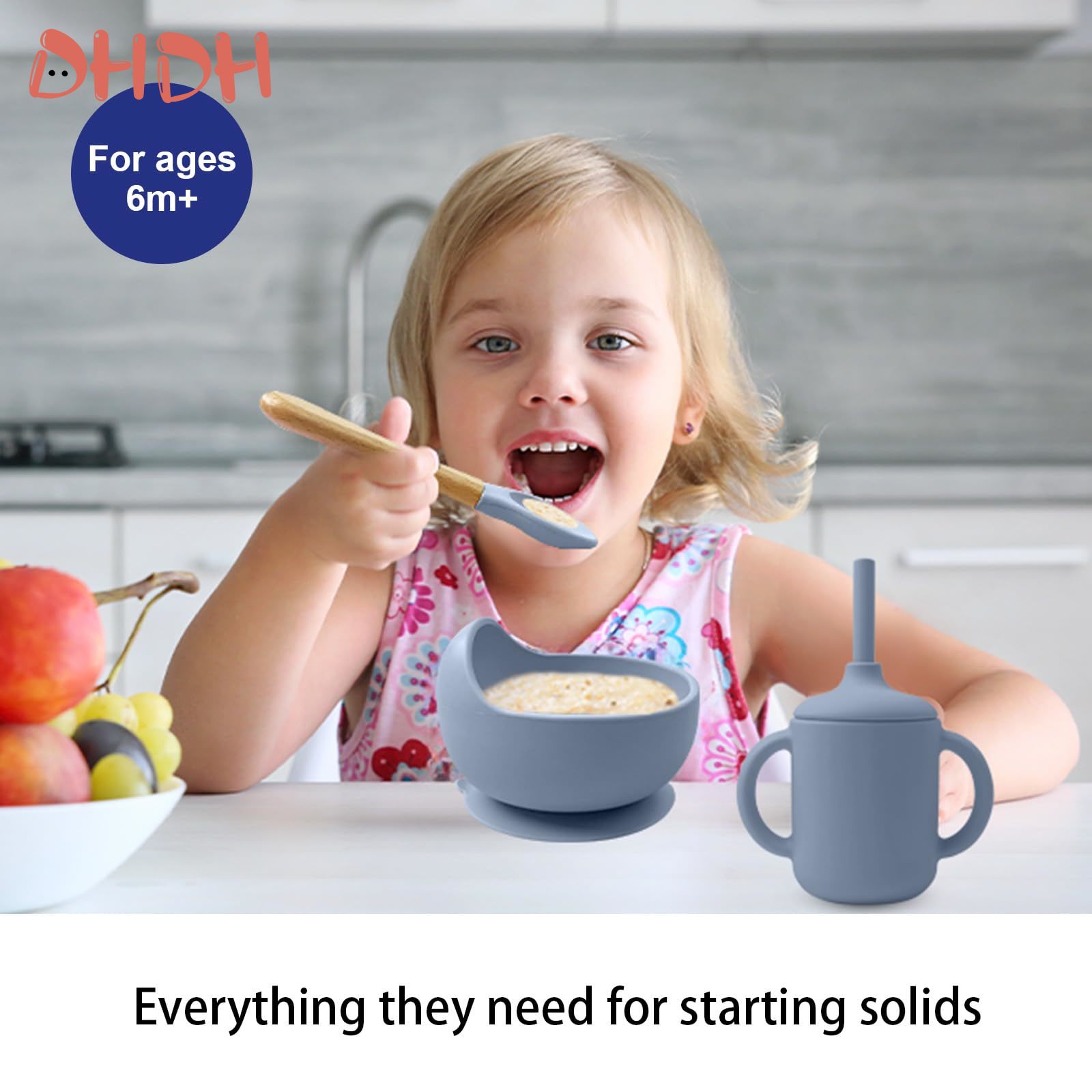 Silicone Baby Feeding Set Tabl - Baby Food Universe recensione e prezzo
