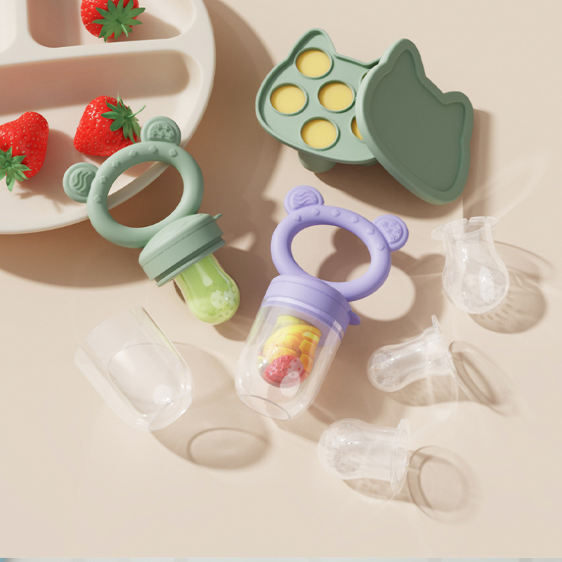 Baby Pacifier Fruit Feeder Wit - Baby Food Vegetable recensione e prezzo