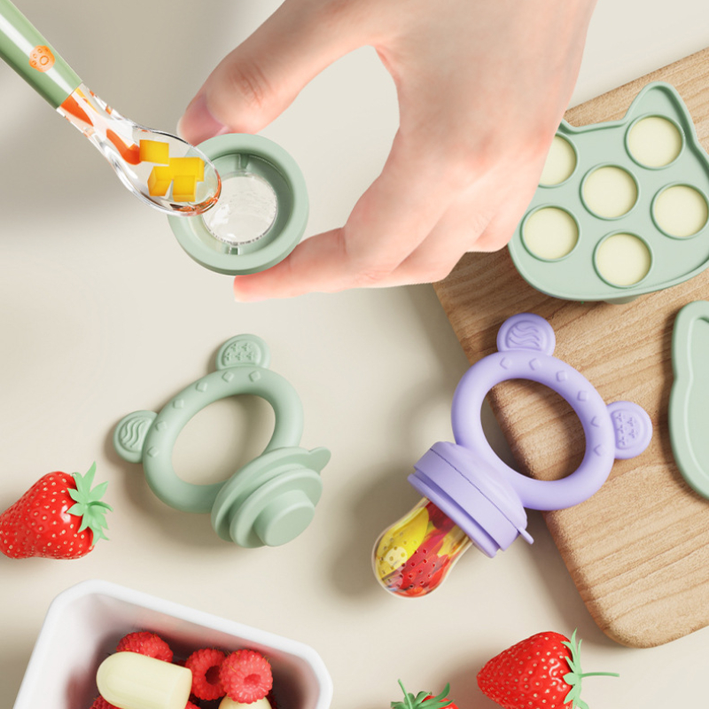 Baby Pacifier Fruit Feeder Wit - Baby Food Vegetable recensione e prezzo