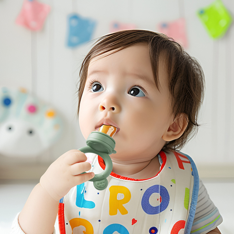 Baby Pacifier Fruit Feeder Wit - Baby Food Vegetable recensione e prezzo