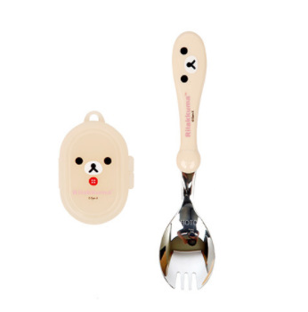 Rilakkuma Spoon Fork Integrate - Weaning Spoon Set recensione e prezzo