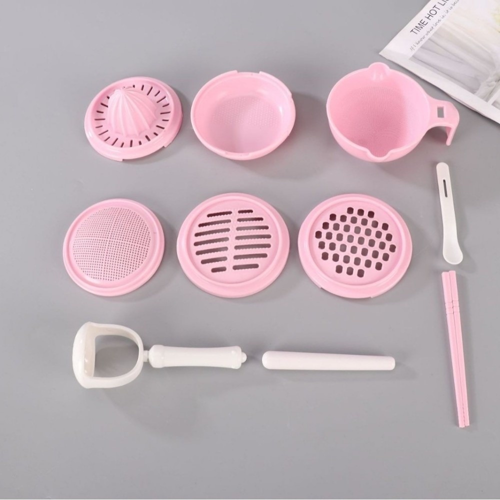 Solid color Baby Food Grinding - Baby Food Grinder recensione e prezzo