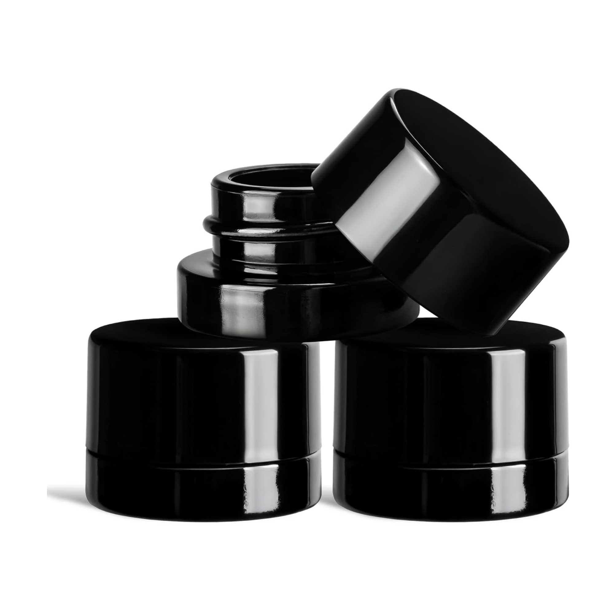 5ml Thick Black Glass Jars wit - Baby Food Glass recensione e prezzo