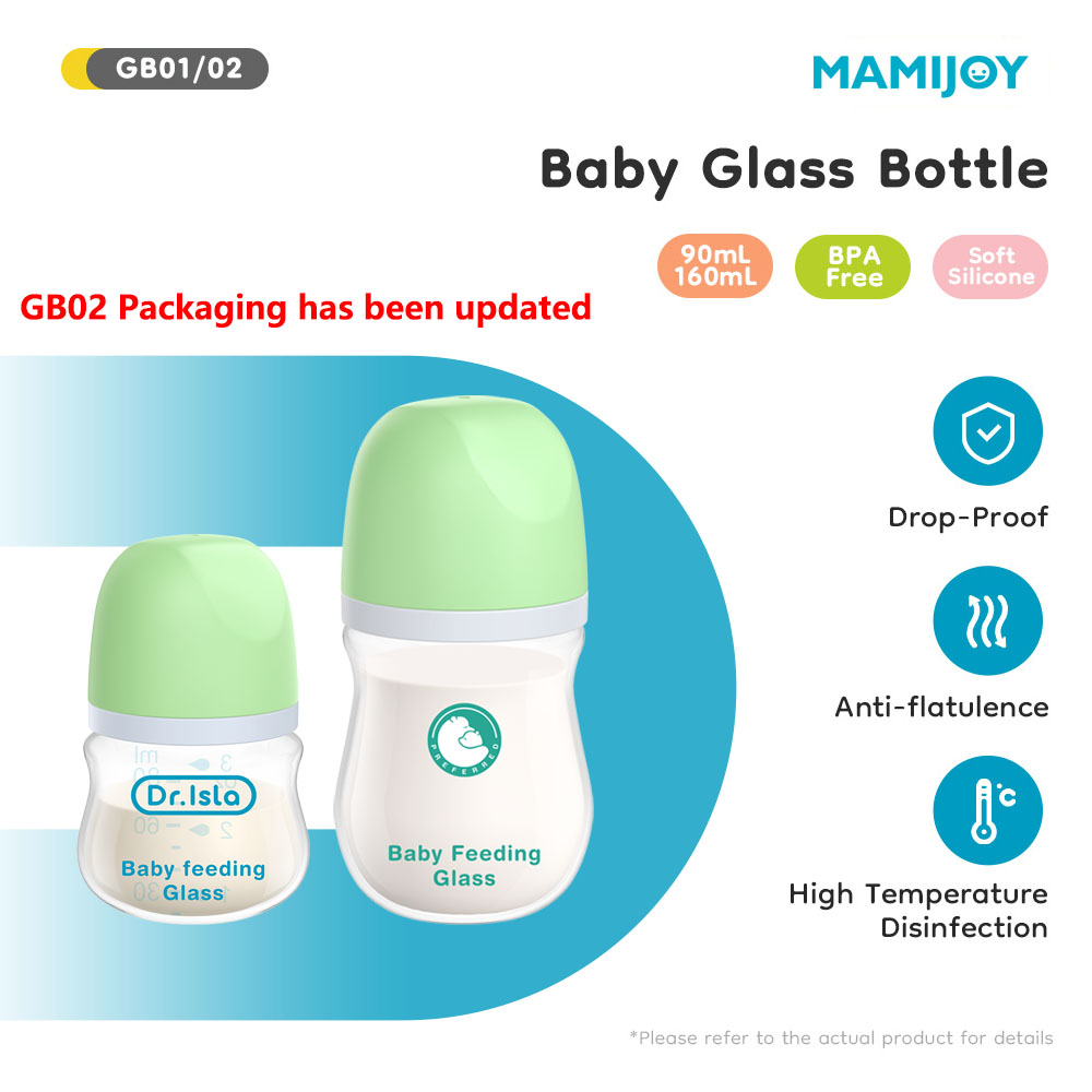 MAMIJOY 1PCS Newborn Feeding B - Baby Food Glass recensione e prezzo