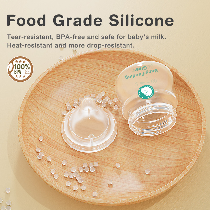 MAMIJOY 1PCS Newborn Feeding B - Baby Food Glass recensione e prezzo