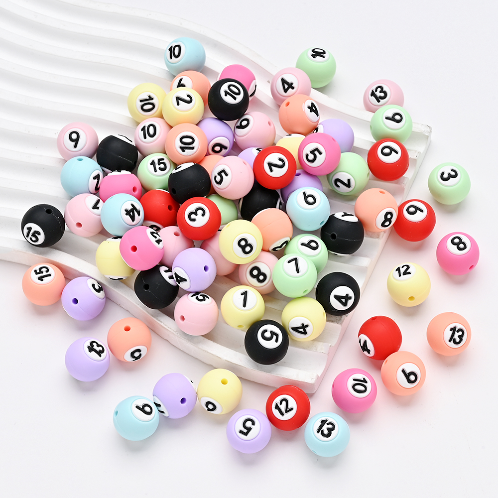15Pcs 15mm Silicone Round Bead - Baby Food Grinder recensione e prezzo