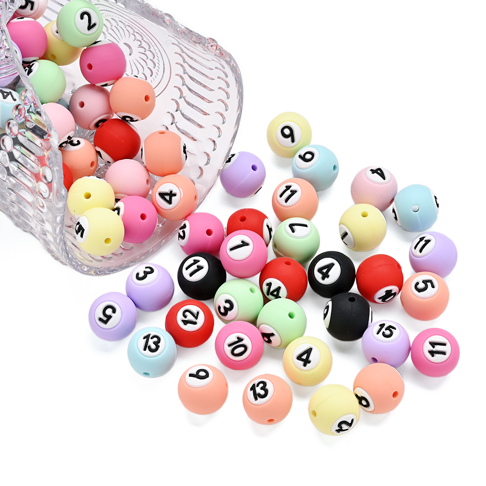 15Pcs 15mm Silicone Round Bead - Baby Food Grinder recensione e prezzo