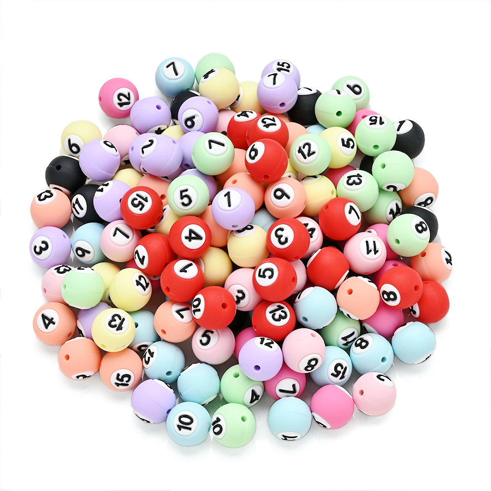 15Pcs 15mm Silicone Round Bead - Baby Food Grinder recensione e prezzo