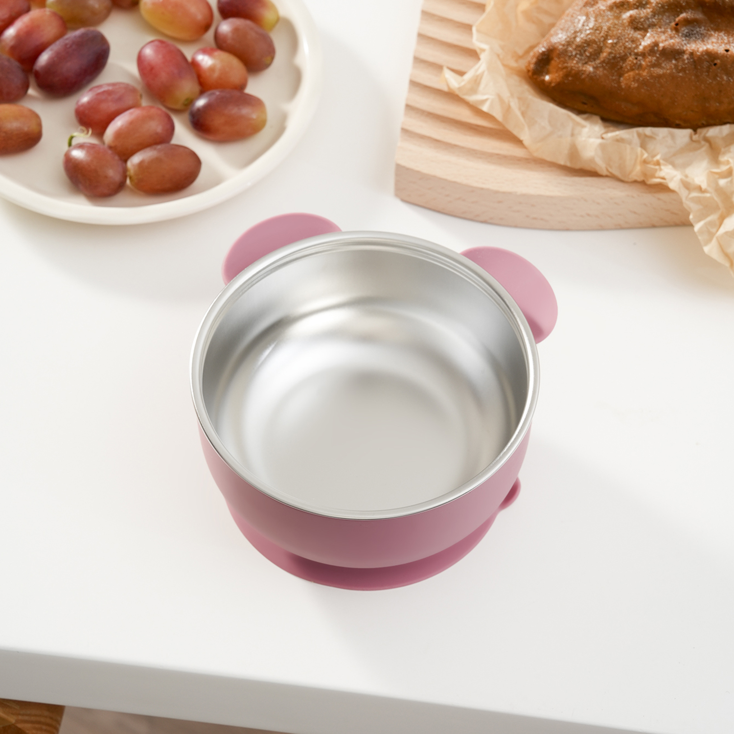 1PC Removable Silicone Stainle - Baby Food Universe recensione e prezzo