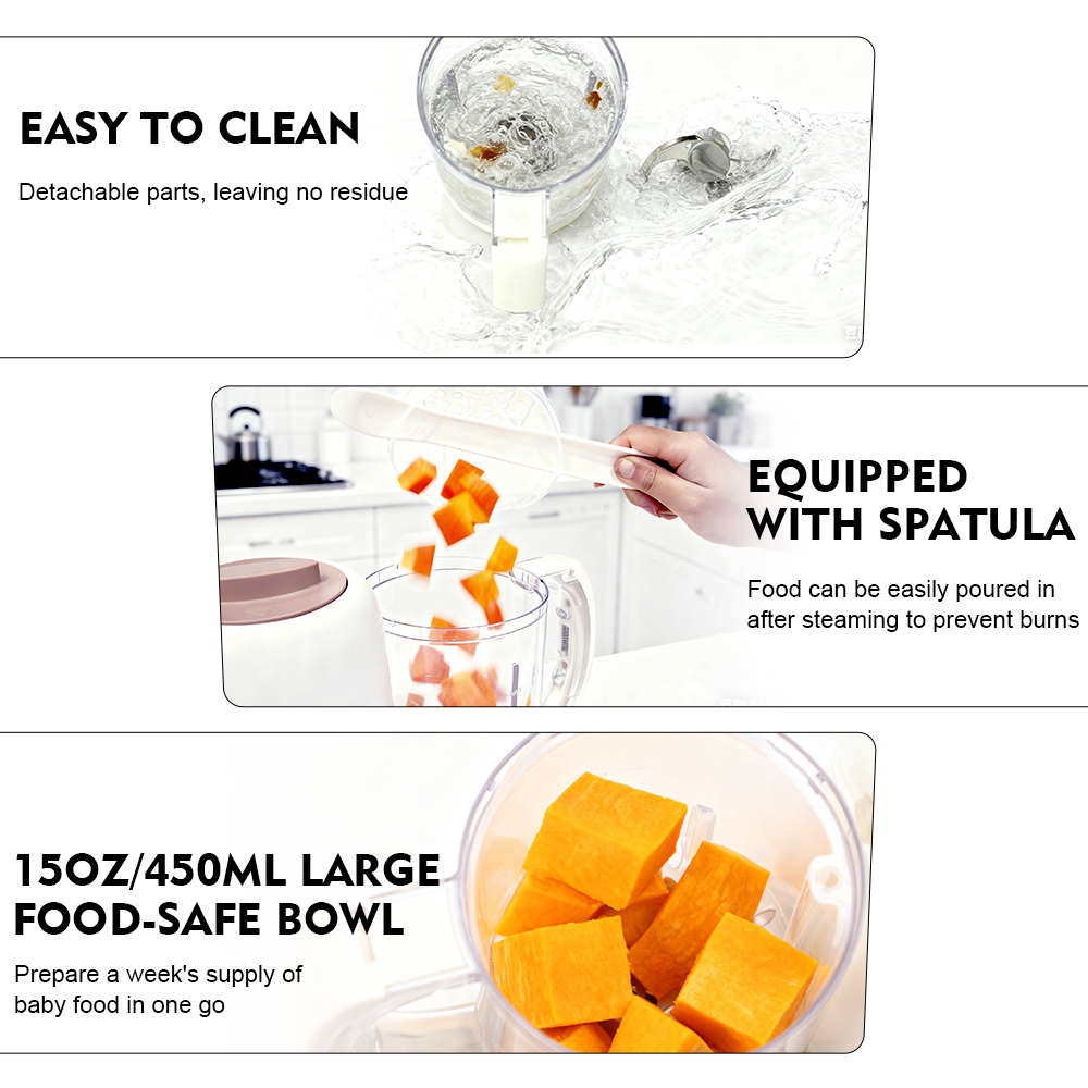 Multifunctional baby blender f - Baby Food Blender And Steamer recensione e prezzo