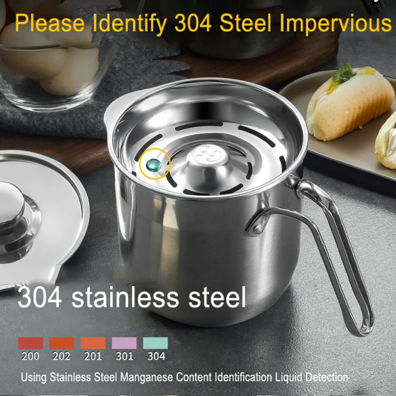 304 Stainless Steel Egg White  - Baby Food With Protein recensione e prezzo