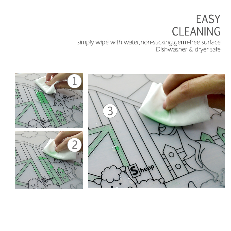 Silicone Baby Placemat 1pc Bab - Baby Food Universe recensione e prezzo
