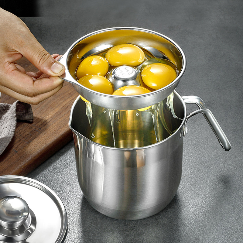 304 Stainless Steel Egg White  - Baby Food With Protein recensione e prezzo
