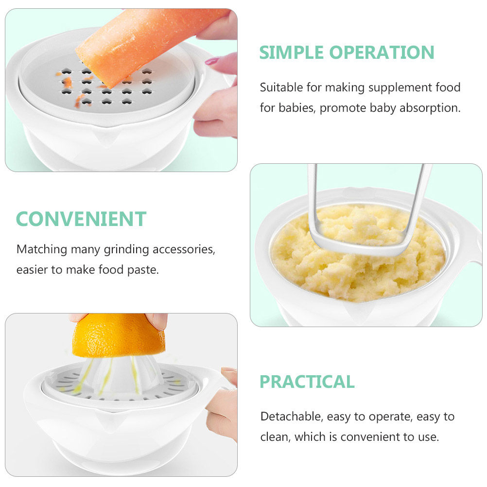 Baby Food Grinding Bowl Multi- - Baby Food Masher recensione e prezzo
