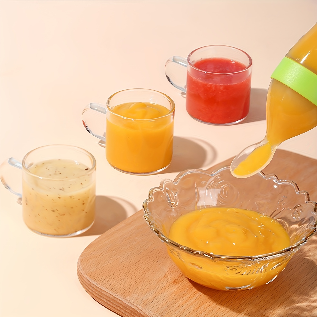 9pcs Feeding Cutlery:1 Silicon - Baby Food Utensils recensione e prezzo