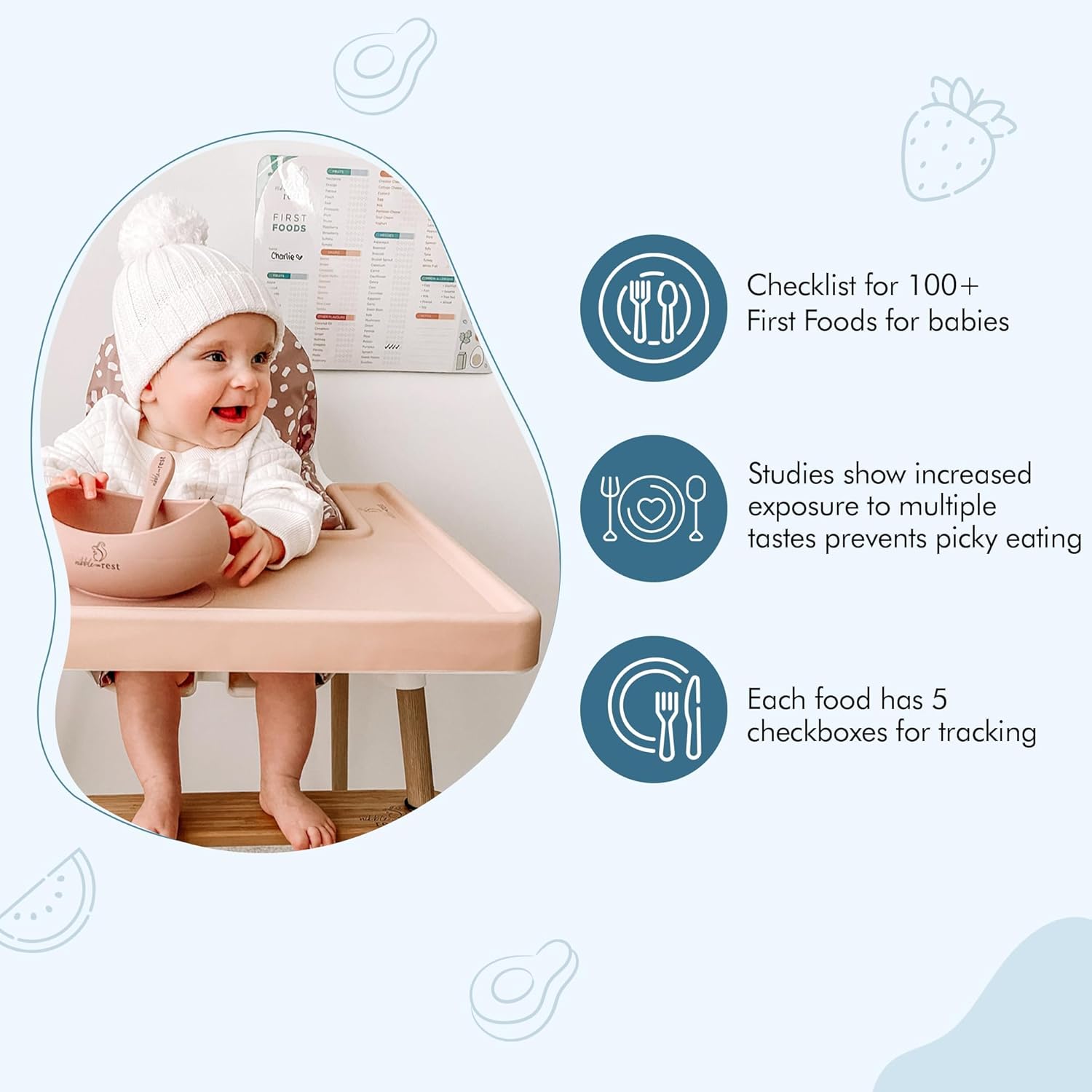 Baby First Foods Tracker Fridg - Baby Food Tracker recensione e prezzo