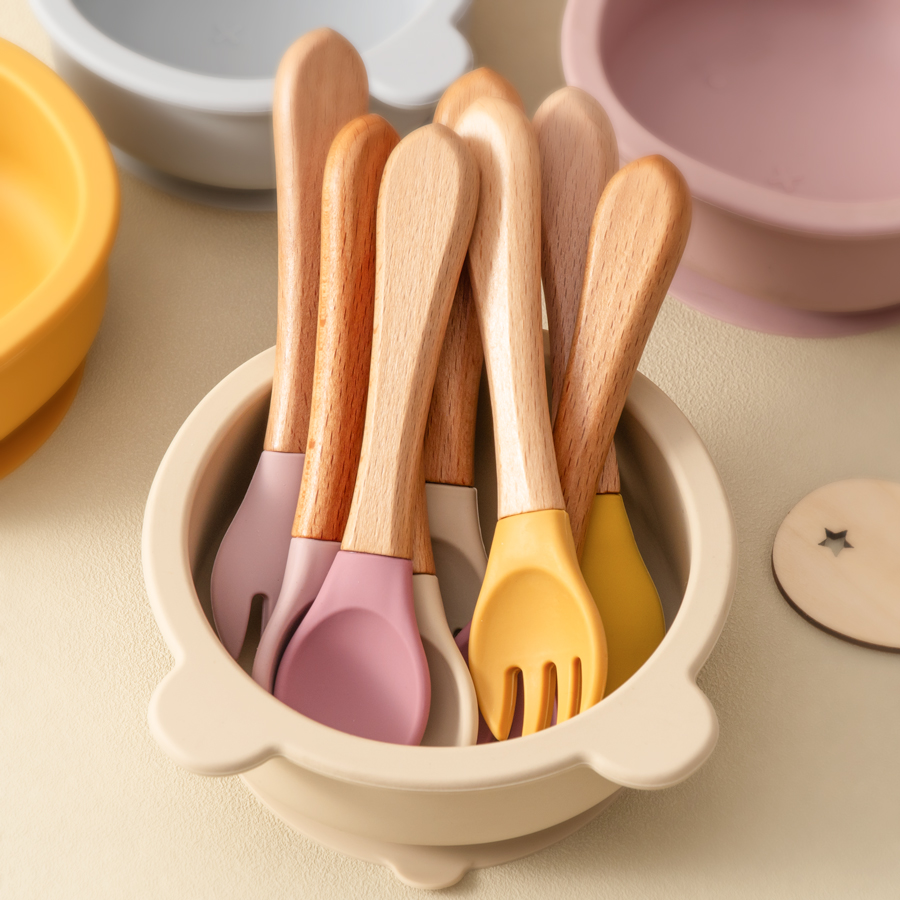 2PCS Baby Learning Spoons Uten - Baby Food Utensils recensione e prezzo