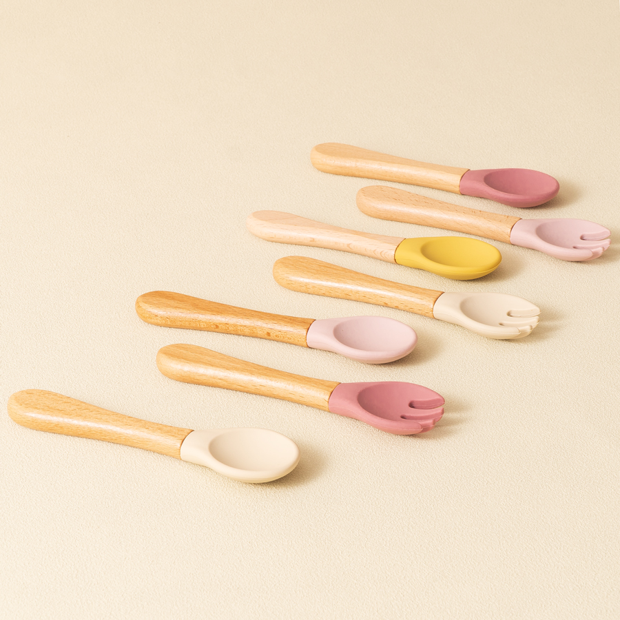 2PCS Baby Learning Spoons Uten - Baby Food Utensils recensione e prezzo