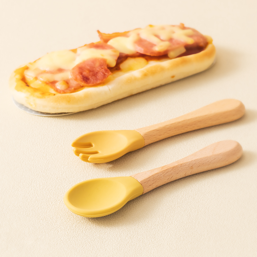 2PCS Baby Learning Spoons Uten - Baby Food Utensils recensione e prezzo