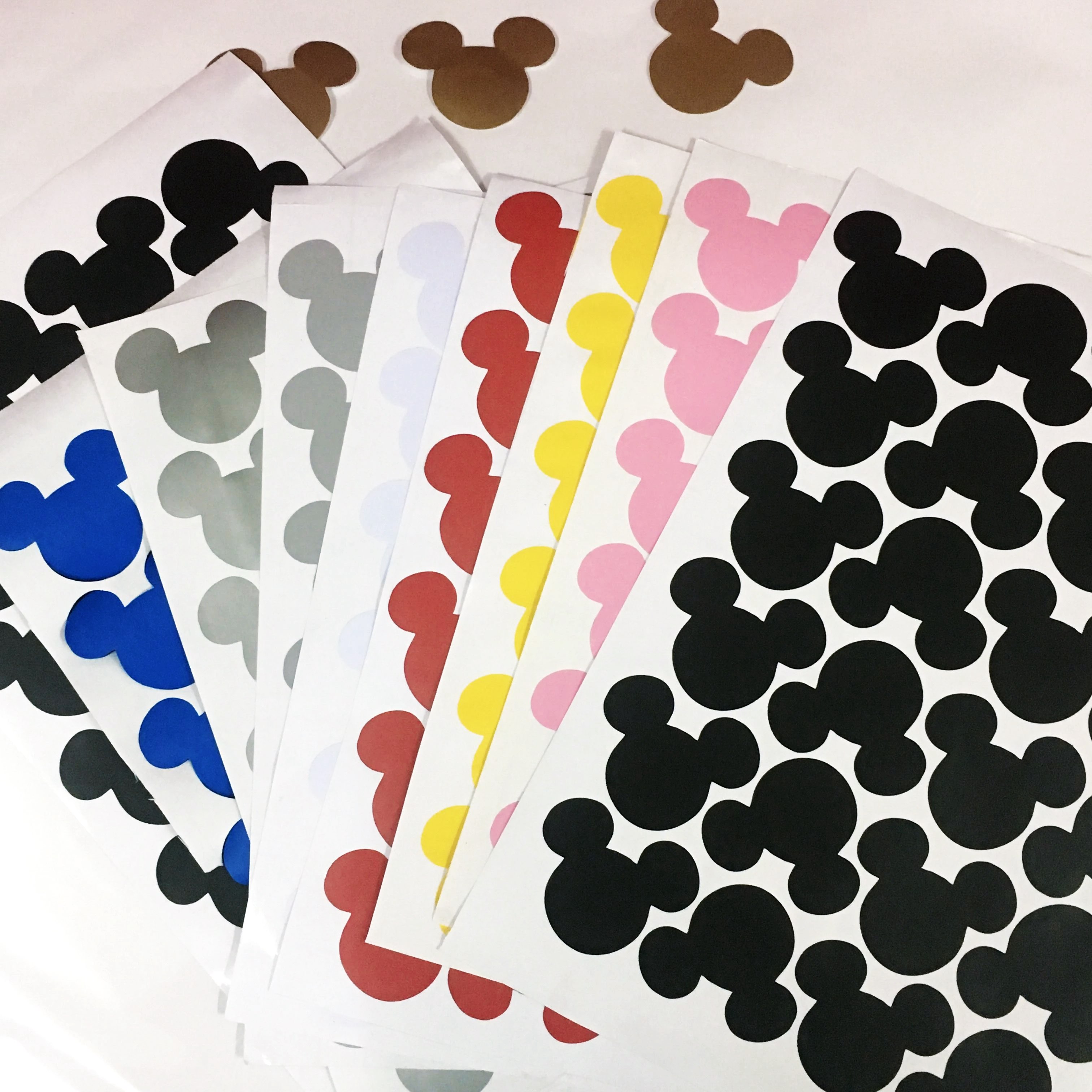 24pcs Cartoon Mouse Head Wall  - Baby Food Glass recensione e prezzo