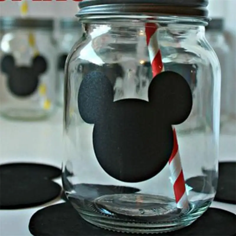 24pcs Cartoon Mouse Head Wall  - Baby Food Glass recensione e prezzo