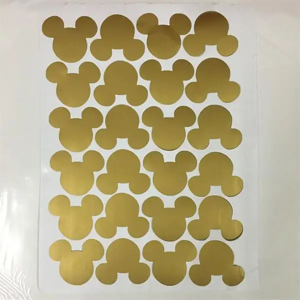 24pcs Cartoon Mouse Head Wall  - Baby Food Glass recensione e prezzo