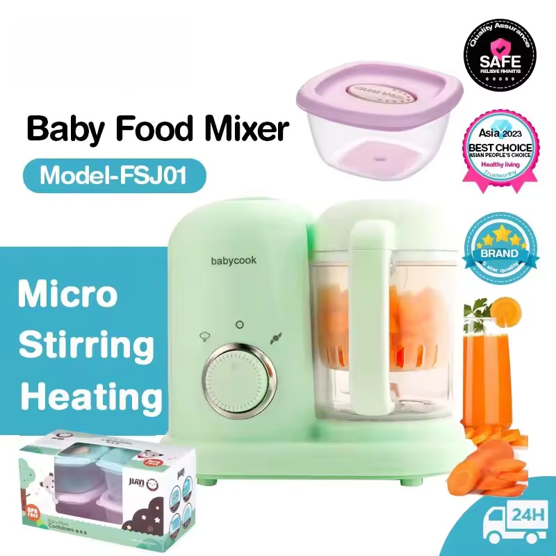 Baby Food Maker Supplementary  - Baby Food Blender And Steamer recensione e prezzo