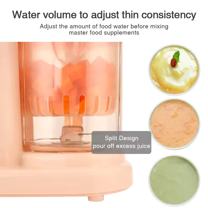 Baby Food Maker Supplementary  - Baby Food Blender And Steamer recensione e prezzo