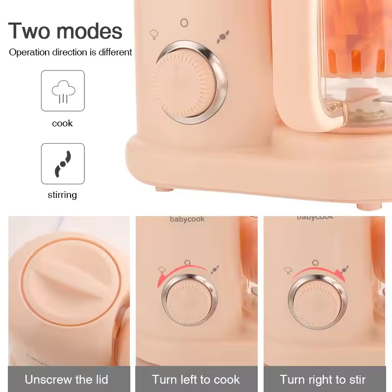 Baby Food Maker Supplementary  - Baby Food Blender And Steamer recensione e prezzo