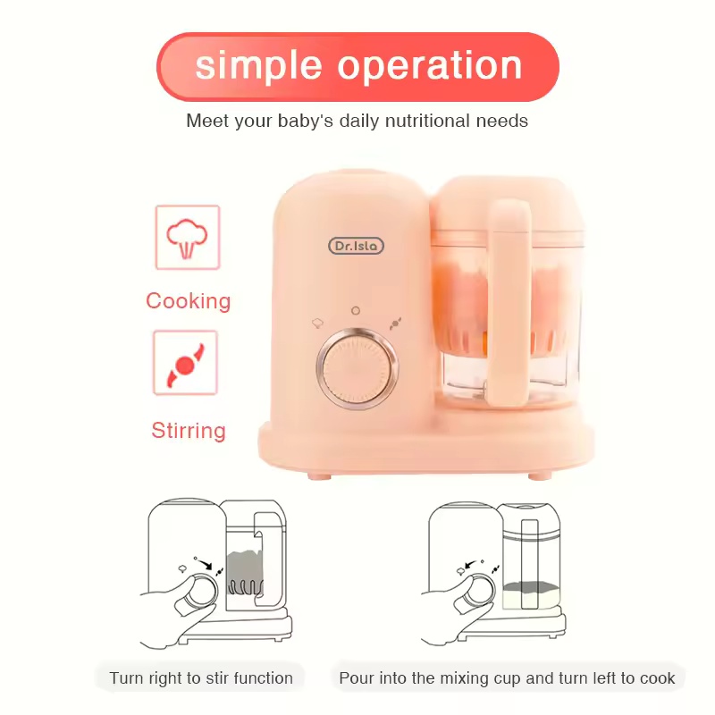 Baby Food Maker Supplementary  - Baby Food Blender And Steamer recensione e prezzo