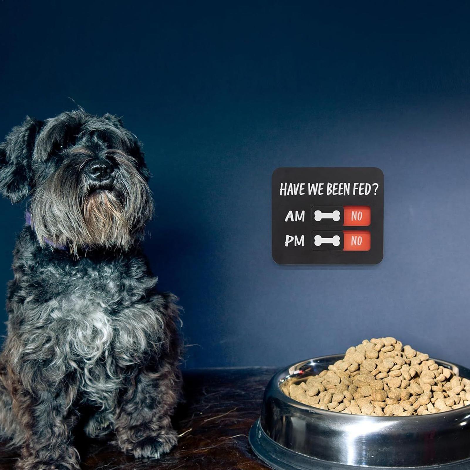 Dog Feeding Reminder Sign Pet  - Baby Food Tracker recensione e prezzo