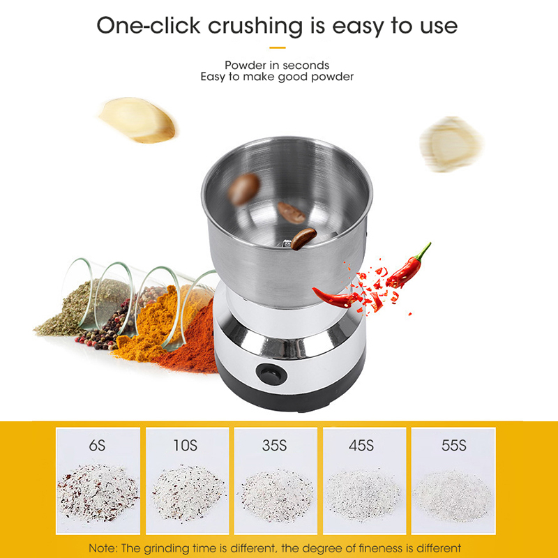 Mini Electric Grinder 4 Blades - Baby Food Masher recensione e prezzo