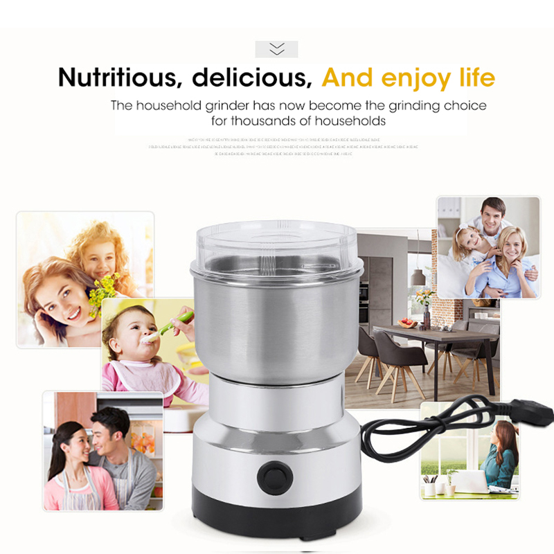 Mini Electric Grinder 4 Blades - Baby Food Masher recensione e prezzo