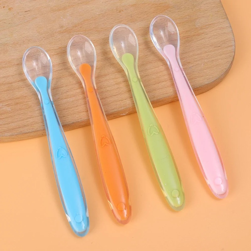 BPA Free Baby Silicone Spoons  - Baby Food Utensils recensione e prezzo