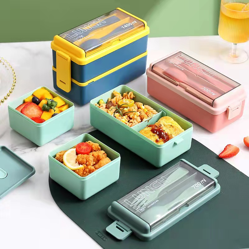 Portable Lunch Box For Kids Wi - Weaning Spoon Set recensione e prezzo