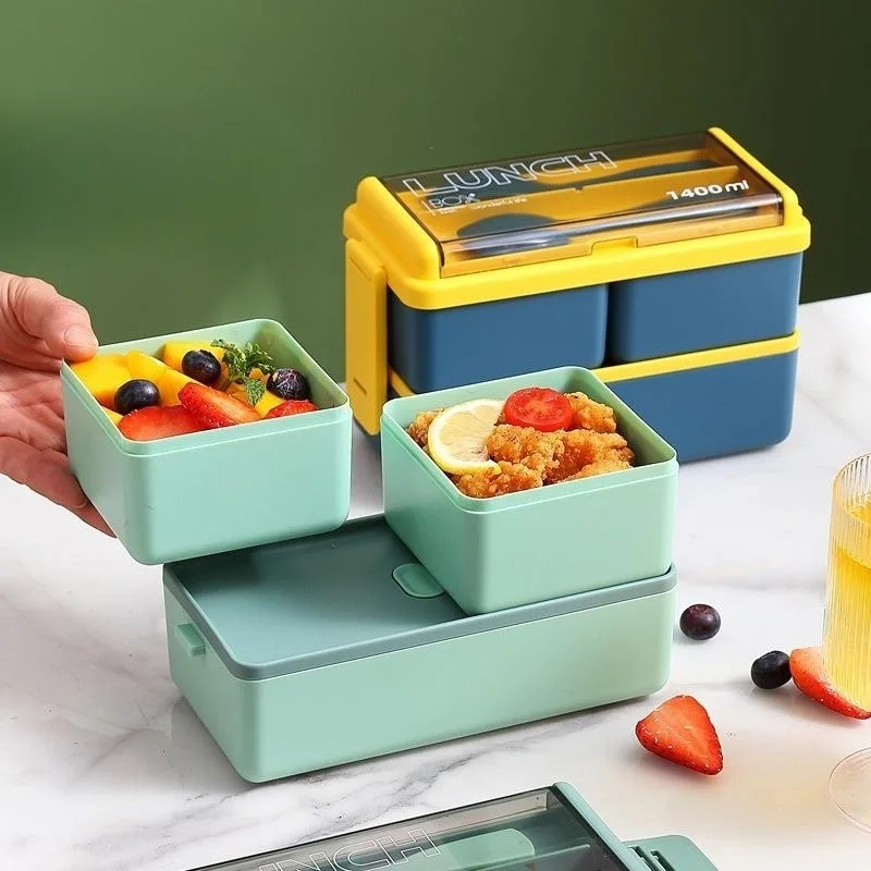 Portable Lunch Box For Kids Wi - Weaning Spoon Set recensione e prezzo