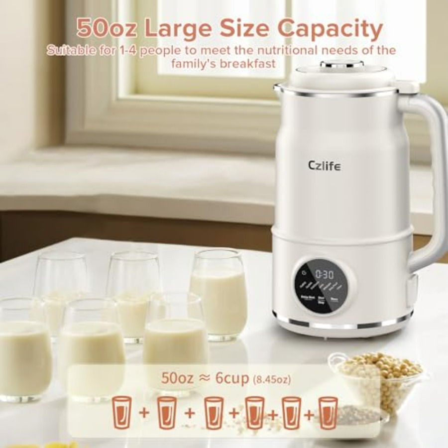 N7 Nut Milk Maker 50oz 1.5L Au - Baby Food Homemade recensione e prezzo